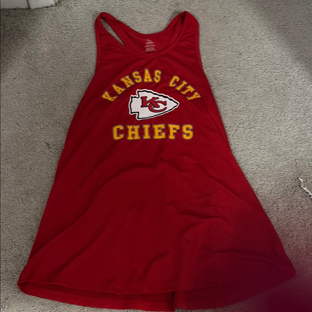 Kansas City Chiefs Red Tank Top